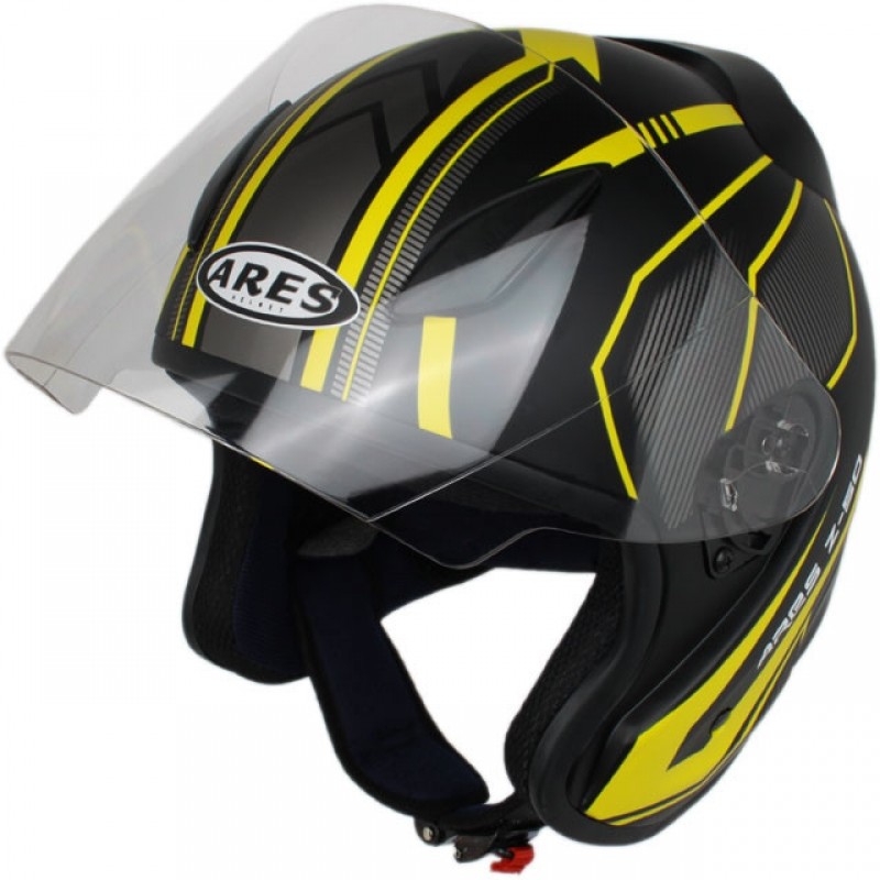라이더마트,아레스 오픈페이스 클래식 오토바이 바이크 가벼운 헬멧 하이바