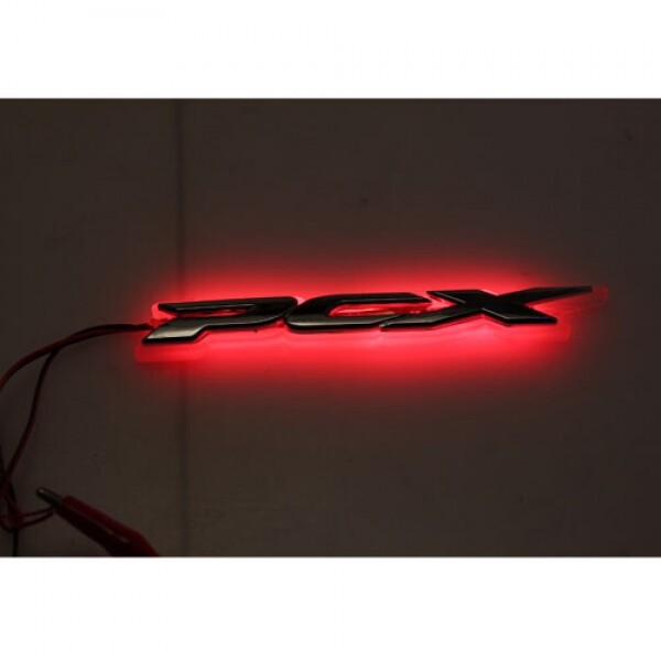 라이더마트,HONDA 혼다 PCX 피시엑스 (10-19 년식) LED 엘이디 투웨이 로고 엠블렘
