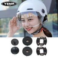 예마 YEMA YM-351S 반모 기어세트 오토바이 전동킥보드 전기자전거 스쿠터 헬멧 용품