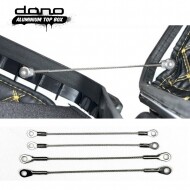 도노 오토바이 배달통 알루미늄 탑박스 대용량 고급 리어백 65L 85L DONO 와이어